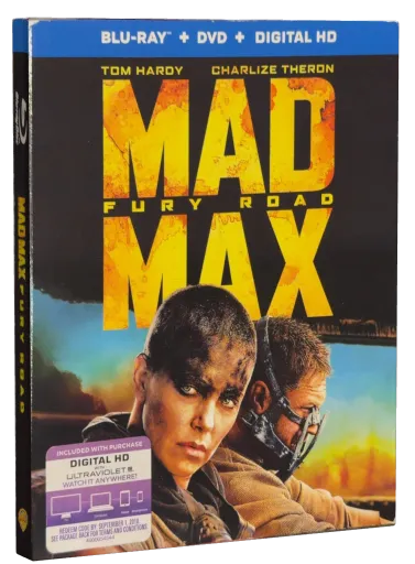 Mad Max: Fury Road Blu-ray, Warner Bros.