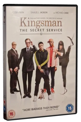 Kingsman: The Secret Service DVD, Twentieth Century Fox