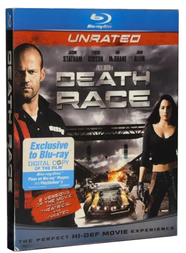 Death Race Blu-ray, Universal Pictures