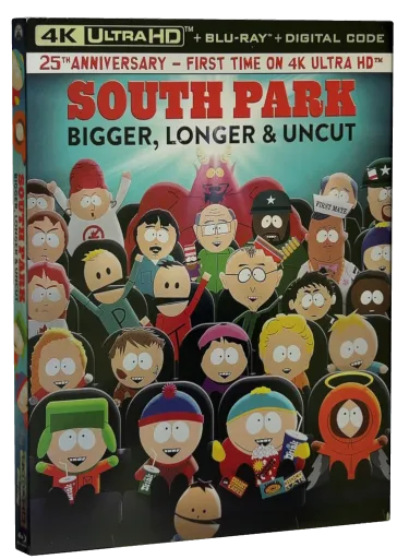 South Park: Bigger, Longer & Uncut 4K-UHD, Paramount