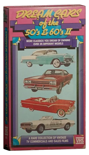 Dream Cars of the 50's & 60's II (1989)
