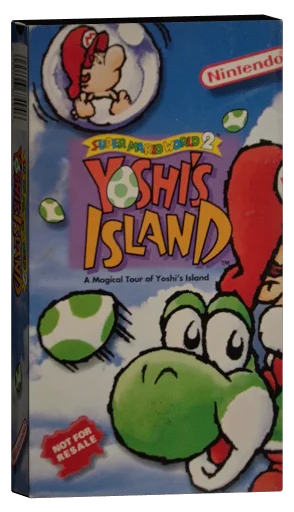 A Magical Tour of Yoshi's Island VHS cover