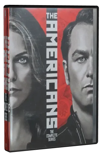 The Americans DVD, 20th Century Fox
