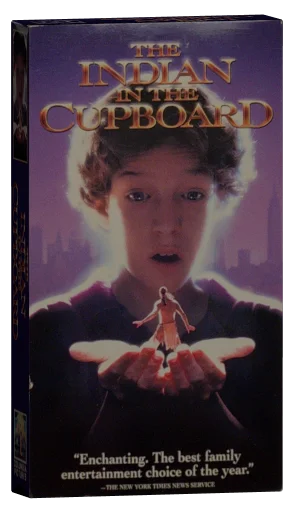 The Indian in the Cupboard VHS, Columbia Pictures