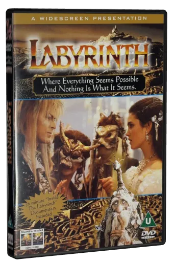 Labyrinth DVD, Columbia TriStar Home Video