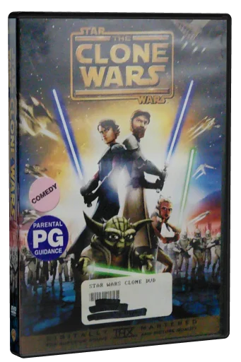 Star Wars: The Clone Wars DVD, Warner Home Video