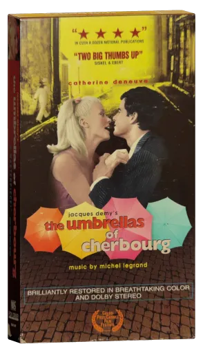 The Umbrellas of Cherbourg (1964)