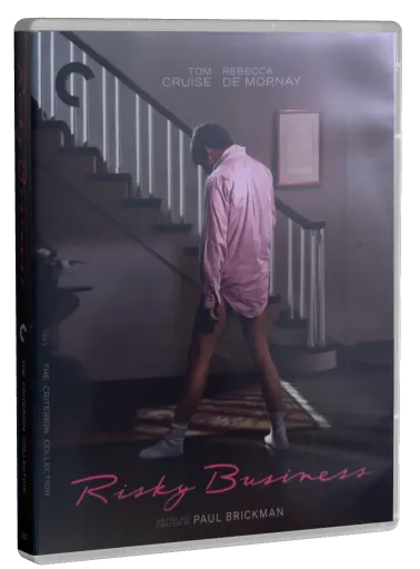Risky Business 4K-UHD cover