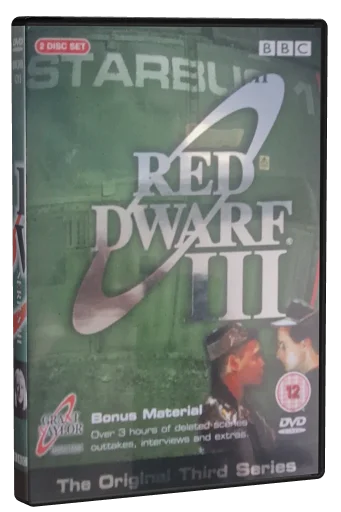 Red Dwarf: All Change - Series III DVD cover
