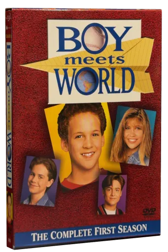 Boy Meets World Season 1 DVD cover