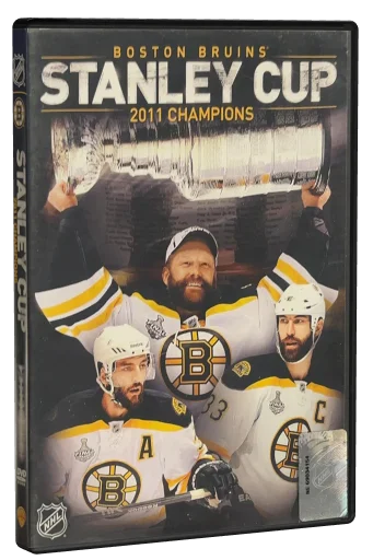 NHL Stanley Cup Champions 2011: Boston Bruins DVD, Warner Home Video