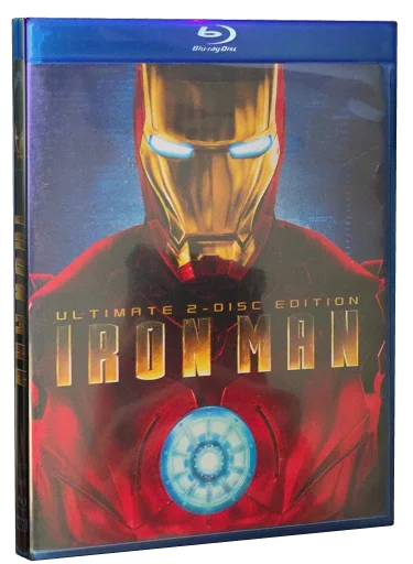 Iron Man Blu-ray, Paramount