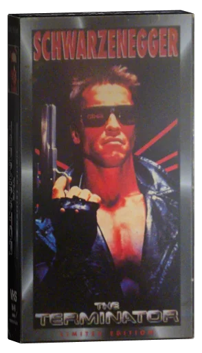 The Terminator VHS, Artisan Entertainment