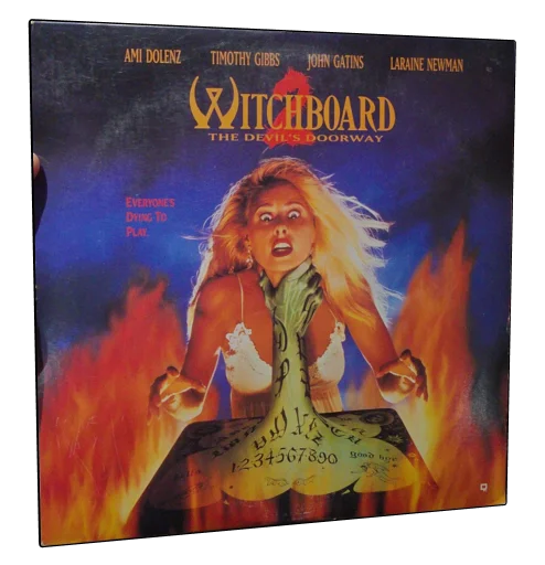 Witchboard 2 Laserdisc, Republic Pictures Home Video