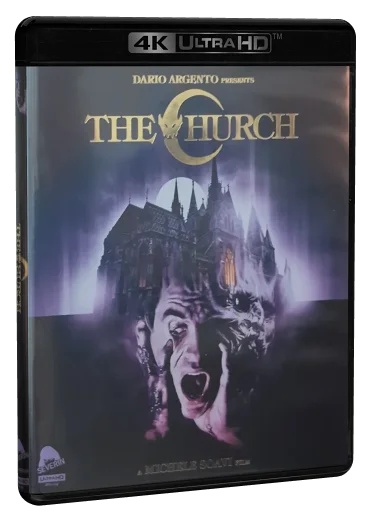 The Church 4K-UHD, Severin Films