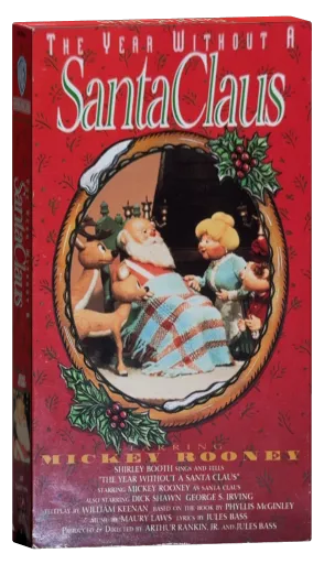 The Year Without a Santa Claus VHS cover