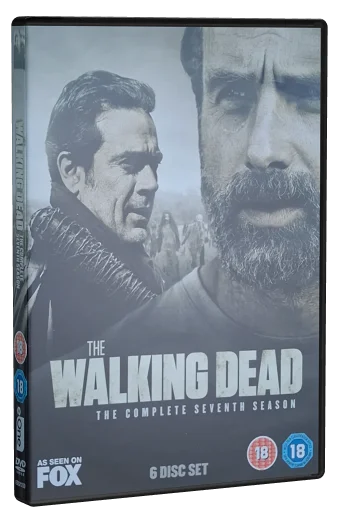 The Walking Dead Season 7 DVD cover