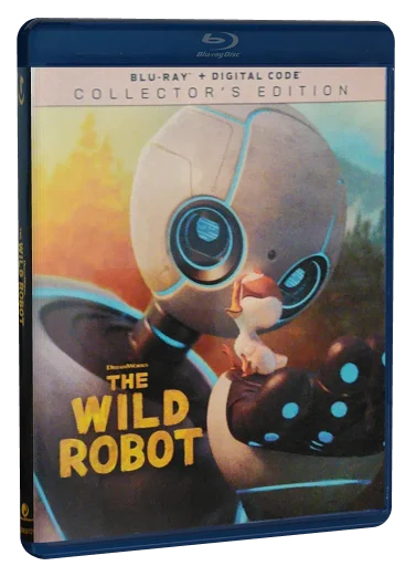 The Wild Robot Blu-ray, DreamWorks