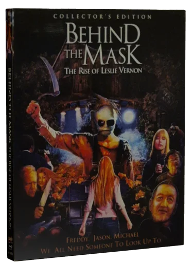 Behind the Mask: The Rise of Leslie Vernon Blu-ray, Shout! Factory