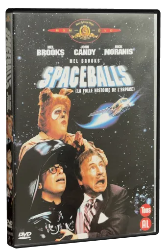 Spaceballs DVD, Metro-Goldwyn-Mayer