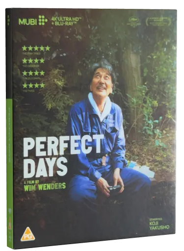 Perfect Days 4K-UHD, MUBI