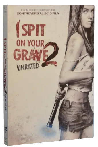 I Spit on Your Grave 2 DVD, Anchor Bay