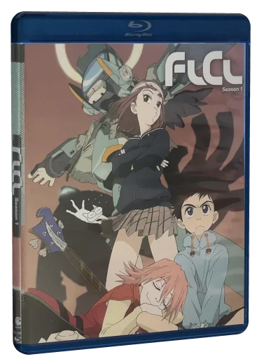 FLCL Blu-ray, Crunchyroll