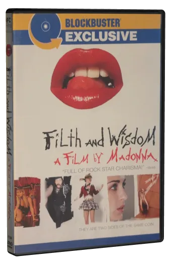 Filth and Wisdom DVD cover