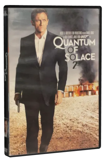Quantum of Solace DVD, Columbia Pictures