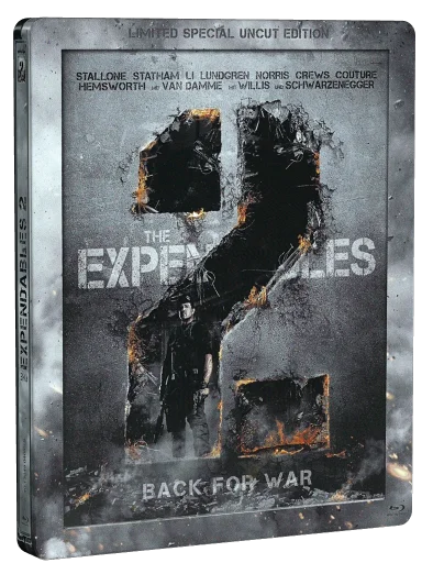 The Expendables 2 Blu-ray, Splendid Film
