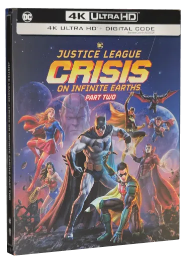 Justice League: Crisis on Infinite Earths Part Two (2024)
