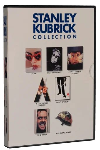 Stanley Kubrick Collection DVD cover