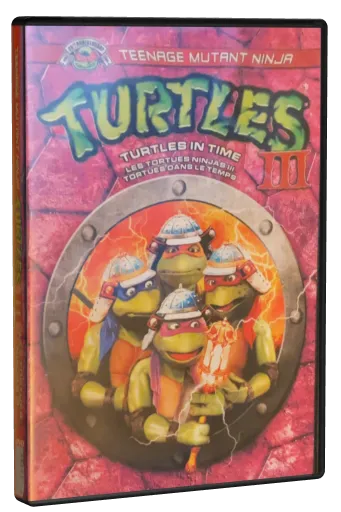 Teenage Mutant Ninja Turtles III DVD, New Line Cinema