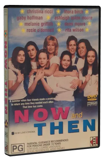 Now and Then DVD, Reel Corporation Pty Ltd