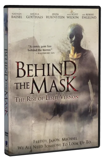 Behind the Mask: The Rise of Leslie Vernon DVD, Anchor Bay Entertainment