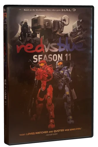 Red vs. Blue DVD, Cinedigm