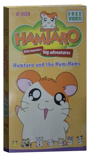 Hamtaro VHS, Viz Video