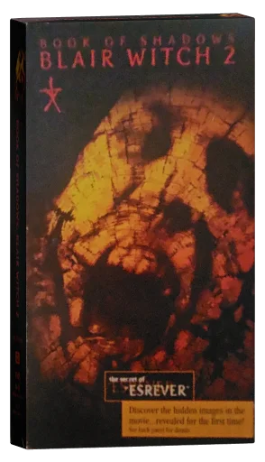 Book of Shadows: Blair Witch 2 VHS, Artisan Entertainment