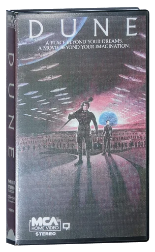 Dune VHS, MCA Home Video
