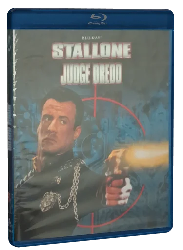 Judge Dredd Blu-ray, Hollywood Pictures