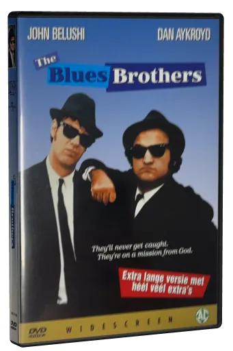 The Blues Brothers DVD, Columbia TriStar Home Video