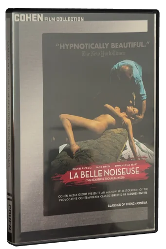 La Belle Noiseuse DVD, Cohen Media Group