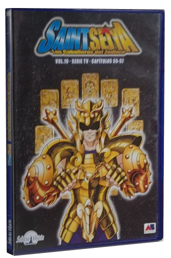 Saint Seiya DVD, RCA SelectaVision VideoDiscs