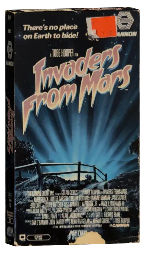 Invaders from Mars VHS, Media Home Entertainment