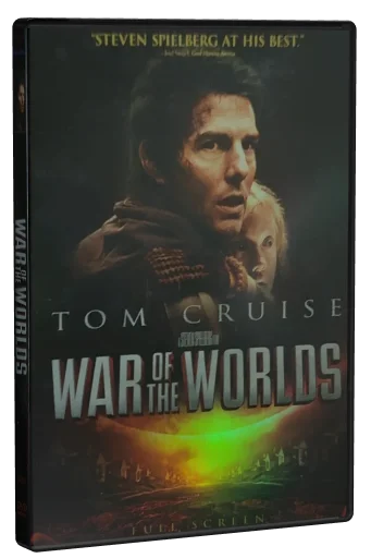 War of the Worlds DVD, DreamWorks Home Entertainment
