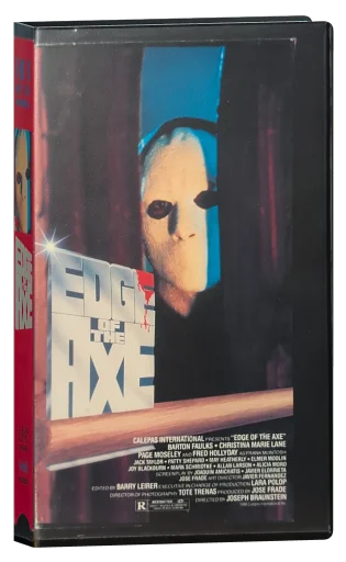 Edge of the Axe VHS, Forum Home Video