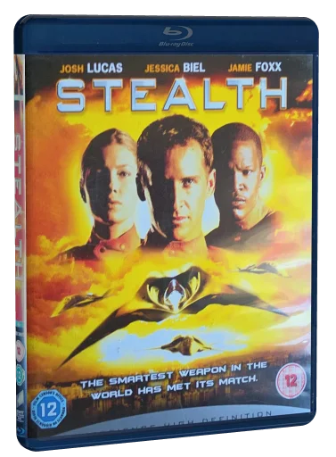 Stealth Blu-ray, Columbia Pictures