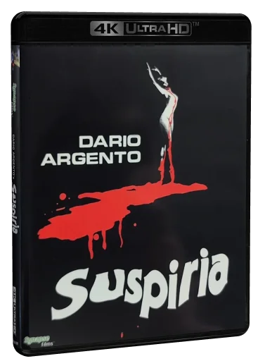 Suspiria 4K-UHD, Synapse Films