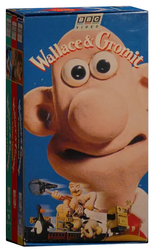 The Wrong Trousers VHS, BBC Video