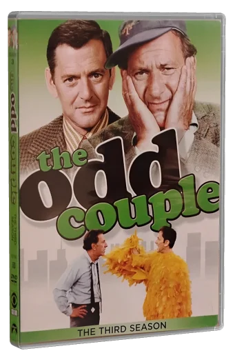 The Odd Couple DVD, Paramount